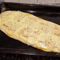El cooksnap de Adrian Roballo cuando hizo Masa para pizza.