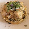 Cooksnap de Filipa Vasconcelos quando cozinhou Timbale de Bacalhau com espinafres.
