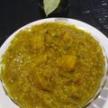 Jharna Shaoo's cooksnap of when they made ডালমা(Dalma recipe in Bengali).