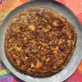 El cooksnap de Josemi CilantroYHierbabuena cuando hizo Tortilla de patatas, cebolla y morcilla.