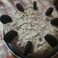 El cooksnap de Mika Fernandez cuando hizo Tarta de Oreo.