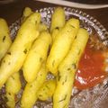 Cooksnap dari Tri Septiani untuk resep Stik kentang keju