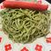 El cooksnap de Myriam Lara camus cuando hizo Tallarines al pesto.