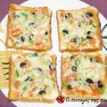Cooksnap από minnie maous στη συνταγή Πίτσα πανεύκολη και πεντανόστιμη