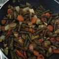 El cooksnap de Montse cuando hizo Judías verdes salteaditas.