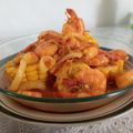 Cooksnap dari Sri Hertiningsih untuk resep Udang Saos Padang