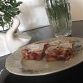 Szabad Antalné /Juditmama Cooksnap-ja, amikor elkészítette a(z) Epres-túrós öntött rétes receptet.