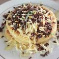 Cooksnap dari Merlyn Sanctisya Yaznil untuk resep Pancake for Breakfast