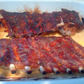 El cooksnap de Álvaro González Recio cuando hizo Costillas de cerdo al horno con salsa barbacoa.