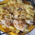 El cooksnap de klariss cuando hizo Merluza a la Gallega.