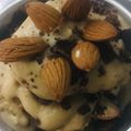 El cooksnap de Patricia Pinola🇦🇷 cuando hizo Helado de banana y dulce de leche 🍧.