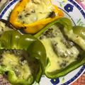El cooksnap de Rocío cuando hizo Pimentón relleno.