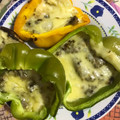 El cooksnap de Rocío cuando hizo Pimentón relleno.