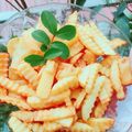 Cooksnap của Kim Ngân khi họ làm theo món Khoai tây chiên