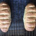 El cooksnap de Bego 76 cuando hizo Barras de pan caseras Thermomix.