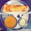 Shashi Bist Chittora का कुकस्नैप जब उन्होंने मसाला डोसा (Masala dosa recipe in hindi) बनाया था।