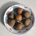 Cooksnap dari Eva Dwi untuk resep Lobi-Lobi (Bola Ubi)