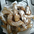 El cooksnap de Sil Godoy cuando hizo Churros con relleno de dulce de leche.