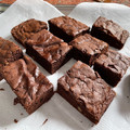 El cooksnap de Claudia Laca cuando hizo Brownie fácil.