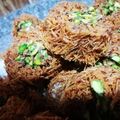 صورة من Basma Altarifi ، شاركها بعد تجربة وصفة لفائف الشعريه بالفستق