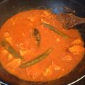 Marcus Edwin's cooksnap of when they made Paneer butter masala.