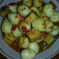 Cooksnap dari Na² maminya vio&vian untuk resep Tahu telur pedas🍲