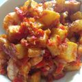 Cooksnap dari Kirana Jupandy untuk resep Sambel goreng kentang udang pete