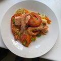 El cooksnap de ChemaCasti cuando hizo Salmón en papillote.