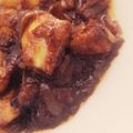 Cooksnap Nur Shahida semasa beliau membuat Ayam Kicap Rempah Kurma.