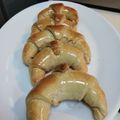 El cooksnap de Carolina Aroca cuando hizo Medialunas 🥐.