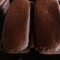 El cooksnap de 🎀Claudia Aleman🎀 cuando hizo Budín de chocolate 🐼.