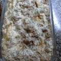 El cooksnap de Erica Cayun cuando hizo Budìn de alcachofa.