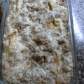 El cooksnap de Erica Cayun cuando hizo Budìn de alcachofa.