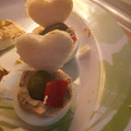 El cooksnap de Julio Moyano cuando hizo Huevos rellenos con paté "3 ingredientes".