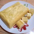 Cooksnap dari tiyouu untuk resep Brownies Kukus Keju(#Pr_AdaKejunya)