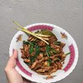Cooksnap dari Karunia Citra Saputri untuk resep Gongso Ayam