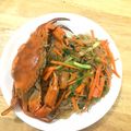 Cooksnap của Alex Trần khi họ làm theo món Miến xào cua tay cầm đậm đà vị Hoa