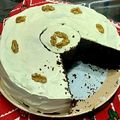 El cooksnap de silviadefarfan cuando hizo Torta de manteca con chips de chocolate y nueces! Receta de la abuela ❤️ (ideal para cumpleaños).