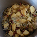 El cooksnap de Catalina Mihaila cuando hizo Alcachofas con patatas en olla expres.
