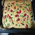 Sunita Biswas Dhar's cooksnap of when they made Christmas Eggless tutti-frutti Cake.