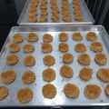 Cooksnap dari Muslimah Ichwan untuk resep Lotus Biscoff Butter Cookies