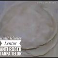 Cooksnap dari Violet Azalea untuk resep Risol isi ragout ayam sayur (kulit risol lentur tanpa telur)