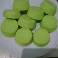 Cooksnap dari Ika Wahyuni untuk resep Bolu kukus pandan (Tepung Beras)