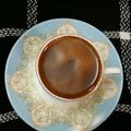 صورة من شوق، شاركها بعد تجربة وصفة قهوة تركية بالنوتيلا❤