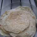 El cooksnap de Dolores cuando hizo "Rapiditas" caseras, tortillitas, masa para tacos 👍😉😋.