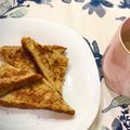 Cooksnap Sesimple Loralin semasa beliau membuat Roti telur wholemeal.