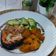 Cooksnap Aza Aaj semasa beliau membuat Butter Grilled Salmon, Asparagus & Pumpkin.
