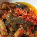 Cooksnap dari Asri Syafilla untuk resep Terong Balado Teri #Bandung_RecookAdam'sMommy