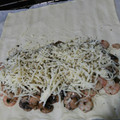 El cooksnap de Marieta De L'ull Viu cuando hizo Empanadas de hojaldre de champiñones, langostinos y queso.