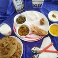 Avani Suba's cooksnap of when they made કાઠિયાવાડી દેશી ખાણું અડદની દાળ અને બાજરા નો રોટલો.